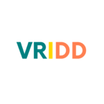 Vridd Digital Marketing Agency logo with the letter 'V' in royal blue and the letters 'R', 'I', 'D', 'D' in purple, representing trust, creativity, and professionalism.